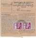 Paketkarte Birnbach Nach Haar/München, 1948, MiNr. 94 MeF - Covers & Documents