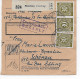 Paketkarte Moosburg Nach Schönau/Bad Aibling, Schuhwaren 1948, MeF - Covers & Documents