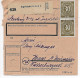Paketkarte Ingolstadt Nach Haar/München 1948, MeF - Covers & Documents