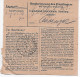 Paketkarte Ingolstadt Nach Haar/München 1948, MeF - Brieven En Documenten