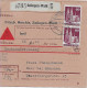 Paketkarte Nachnahme Solingen Wald Nach Haar/München, 1948, MiNr. 93 MeF - Briefe U. Dokumente