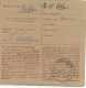 Paketkarte Nachnahme Hagen/Westf. Nach Haar/München, 1948, MiNr. 93 MeF - Covers & Documents