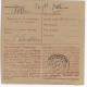 Paketkarte Hagen/Westf. Nach Haar, München 1948, MeF - Storia Postale
