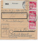 Paketkarte Wallersdorf/Haidenkofen Nach Haar/München 1948 - Covers & Documents
