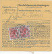 Paketkarte Ingolstadt Nach Haar, München 1948, MeF - Lettres & Documents