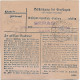 Paketkarte Hof/Saale, Absendereindruck Nach Haar, Arzneimittelwerk, 1948, MeF - Covers & Documents