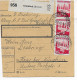 Paketkarte Griesbach, Rottal Nach Haar 1948, MeF - Covers & Documents