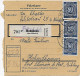 Paketkarte Hünfeld/Mansbach Nach Hohenthann/Schönau, 1947, MeF - Covers & Documents