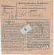 Paketkarte Saal/Saale Nach Haar Bei München, Anstalt-Casino, 1948, MeF - Lettres & Documents