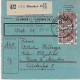 Paketkarte München, Absendereindruck Nach Haar, Seifen, Putzartikel, 1948, MeF - Lettres & Documents