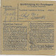 Paketkarte Eilboten Stuttgart Nach Eglfing, Heilanstalt 1947, MeF - Covers & Documents