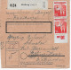 Paketkarte Kreiburg/Inn An Heilanstalt Eglfing,  1949, MeF - Lettres & Documents