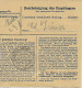 Paketkarte Herrenberg Nach Haar, Landesheilanstalt Eglfing,  1948, MeF - Lettres & Documents