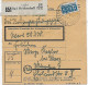 Paketkarte Bad Reichenhall Nach München,  1949, MeF - Briefe U. Dokumente