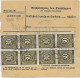 Paketkarte Raubling / Rosenheim Nach Hohentann/Schönau 1947, MeF - Covers & Documents