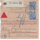 Paketkarte Nachnahme, Absendereindruck Günzach Nach Pasing 1948, MeF - Covers & Documents