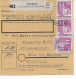 Paketkarte Kirchberg über Vilshofen An Heil-Pflegeanstalt Haar, Kinderhaus 1948 - Briefe U. Dokumente