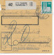 Paketkarte Garmisch-Partenkirchen 1948 Nach Putzbrunn, 20 Zustellgebühr - Briefe U. Dokumente
