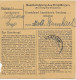 Paketkarte Garmisch-Partenkirchen 1948 Nach Putzbrunn, 20 Zustellgebühr - Lettres & Documents