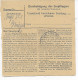 Paketkarte Wert Mengkofen über Straubing 1947 Nach Schönau(/Aibling - Covers & Documents