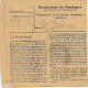 Paketkarte Ingolstadt Nach Eglfing 1948, EF - Lettres & Documents