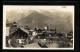 AK Tschiertschen, Panorama Vom Berg Aus Gesehen  - Tschiertschen