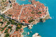 73311486 Dubrovnik Ragusa Altstadt Festung Hafen Fliegeraufnahme Dubrovnik Ragus - Kroatien