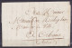 France - L. Daté 20 Novembre 1817 De VERSAILLES Pour ORLEANS - Griffe "VERSAILLES" - Port "4" (au Dos: Cachet Armoiries  - 1701-1800: Precursori XVIII