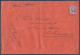 Italie - Grande Env. "Istituto Sperimentale Di Caseificio" Affr. 2x 30c Càd LODI Pour LIEGE - Réaffr. N°198 Càd LIEGE-LU - 1922-1927 Houyoux