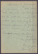 "Carte Postale Aux Armées" D'un Militaire Belge En Campagne Pour Gouverneur Belge à SETE - Flam. Arrivée MONPELLIER /30  - WW II (Covers & Documents)