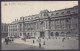 CP Bruxelles Poste Centrale Affr. N°137 Flam. BRUXELLES /28.I 1919 Pour BRAINE-LE-COMTE - Càd Oblit. Fortune Arrivée "BR - 1915-1920 Albert I
