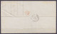 L. Affr. N°15 Distr. 47 Càd RANCE /21 NOV. 1865 Pour DAMPREMY (au Dos: Càd Arrivée CHARLEROY) - 1863-1864 Médaillons (13/16)