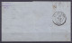 L. De Froid-Chapelle Affr. N°11A Distr. 47 Càd RANCE /17 OCT. 1859 Pour CHARLEROY - Boîte Rurale "L" (au Dos: Càd Arrivé - 1858-1862 Medallions (9/12)