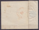 L. Càd BRUXELLES /30 MAI 1831 (Herlant N°71 - La Droite Reliant B Et S Passe Sous Le Mois - Cachet Rare !) Pour HAERELBE - 1830-1849 (Onafhankelijk België)
