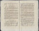 Arrêté Relatif Aux Conscrits Datée 18 Thermidor An 10 (6 Août 1802) Paris - 48 Pages - Concerne Le Rectructement De L'ar - Decrees & Laws