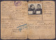 Carte D'identité Militaire D'un Soldat Belge De Malines Entré à L'armée En Mai 1917 - Voir Scans - état Moyen (a Vécu !) - 1914-18