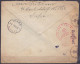 Bulgarie - Env. Recommandée Par Avion Affr. 19L Càd SOFIA /19.XI 1943 Pour PARIS - Bande Et Cachets Censure Allemande - Cartas & Documentos