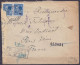 Bulgarie - Env. Recommandée Par Avion Affr. 14L Càd SOFIA /26.IX 1942 Pour PARIS - Bande Et Cachets Censure Allemande - Storia Postale