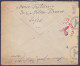 Bulgarie - Env. Recommandée Par Avion Affr. 14L Càd SOFIA /26.IX 1942 Pour PARIS - Bande Et Cachets Censure Allemande - Lettres & Documents