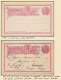 Guatemala - Superbe Collection De 60 Entiers Postaux (cartes, Cartes-lettres, …) Voir Scans - Guatemala