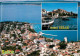 73311088 Selce Crikvenica Hotel Am Hafen Fliegeraufnahme Selce Crikvenica - Croatie