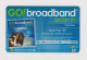 BRUNEI - Go Broadband Remote Phonecard - Brunei