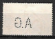 1 04	03	23	N°	392	Perforé	-	AG 93	-	AGENCE GL. De LIBRAIRIE Et PUBLICATION - Used Stamps