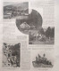 1899 LE CONGRÈS DU CLUB ALPIN FRANÇAIS - CHALET DU CANIGOU - AUX CORTALETS - Revue Sportive " LA VIE AU GRAND AIR " - 1900 - 1949