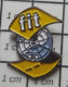 615B Pin's Pins / Beau Et Rare / MARQUES / FIT GLOBE TERRESTRE ROUTE - Trademarks