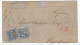 Allemagne Prusse Preussen Lettre Cachet 1861 Brief Cover Timbres 2 Exemplaires Du Timbre N° 12 YT N°11 Mi - Brieven En Documenten