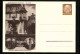 AK Ilmenau, Thüringer Postwertzeichen-Ausstellung 1939, Ganzsache  - Briefmarken (Abbildungen)