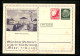 AK München, Postwertzeichen-Ausstellung Müpa 1935, Schloss Nymphenburg, Ganzsache  - Stamps (pictures)