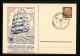 AK Seegeltung Weltgeltung, Das Segelschulschiff Gorch Fock, Aufklärungsaktion Im Gau Berlin 1941, Ganzsache  - Cartoline