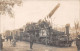 Militaria -  Carte Photo - Guerre 1914-1918 - Train - Canon De 280 Capturé Par La 4ème Armée Anglaise - Materiale